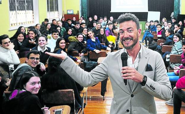 «Sois responsables al 95% de todo lo que os pase»