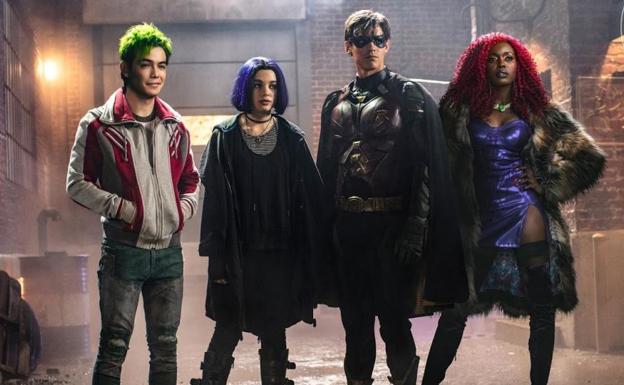 Titans La última Sorpresa De Dc El Correo