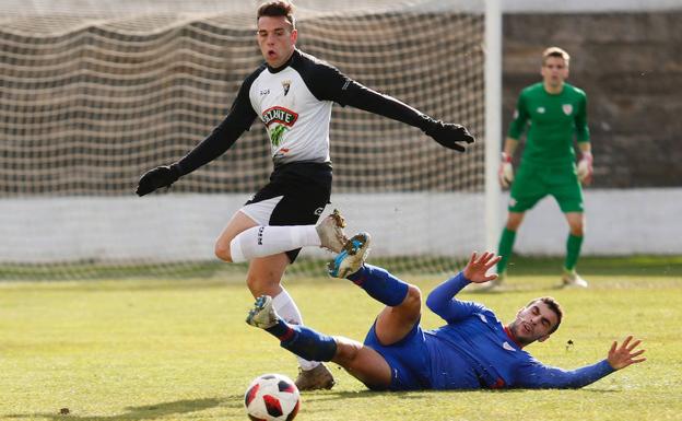 «En la segunda parte nos desordenamos», se lamenta Solabarrieta