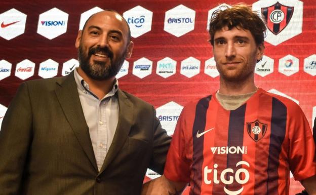 La nueva etapa de Fernando Amorebieta en Paraguay