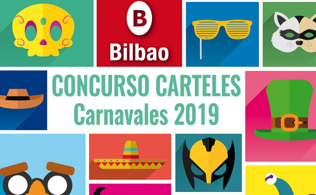 Fechas del carnaval de Bilbao 2019 y plazo del concurso de carteles