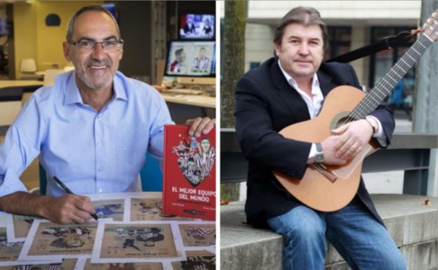 Tomás Ondarra e Iñaki Basabe, propuestos para Farolín y Zarambolas 2019