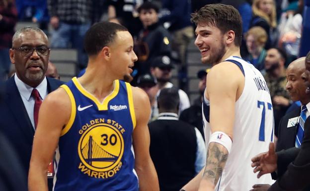 Doncic ya provoca celos en la NBA