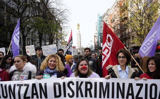 La huelga de los colegios concertados afecta desde hoy a 120.000 alumnos durante 8 días