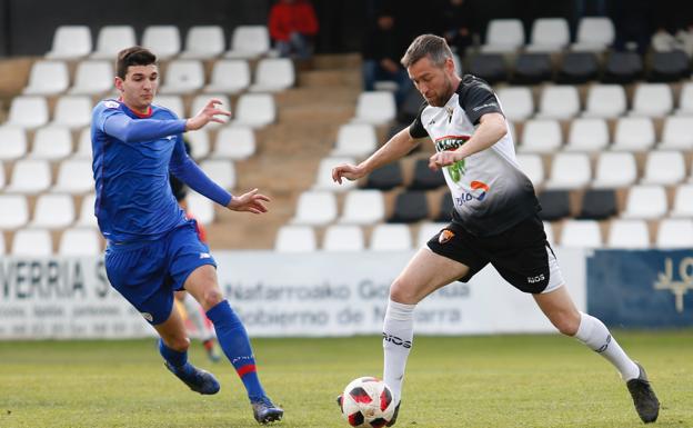 El Bilbao Athletic zozobra a domicilio