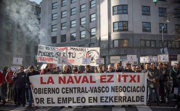 El despido de la plantilla de La Naval se realizará sin acuerdo con los sindicatos