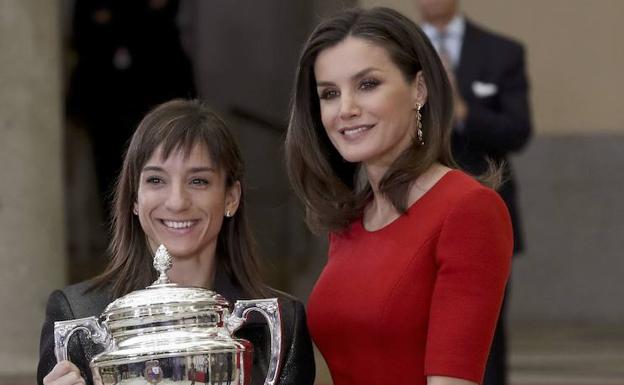 Pendientes de la invitación federativa a la reina Letizia