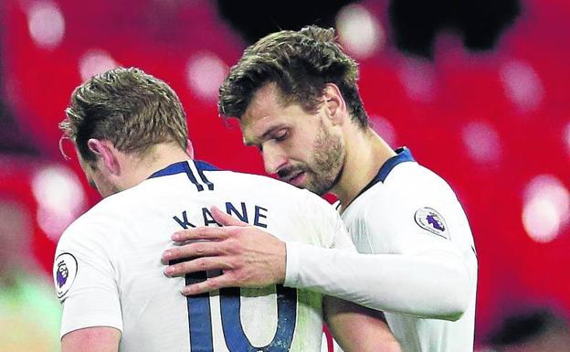 Llorente asume que el Tottenham no le dejará salir en el mercado de invierno