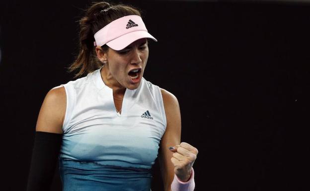 Muguruza afronta ante Konta su segundo envite en Melbourne