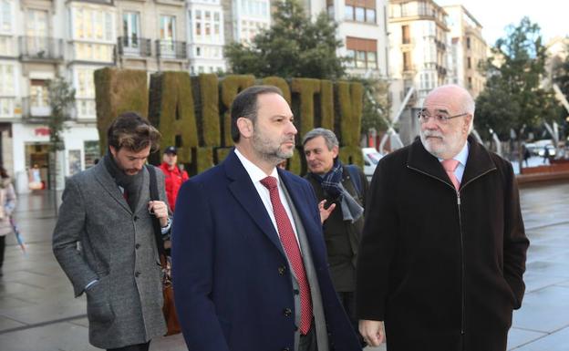 Soterrar el tren y la nueva estación de Vitoria supondrán una inversión de 435 millones y tres años de obras