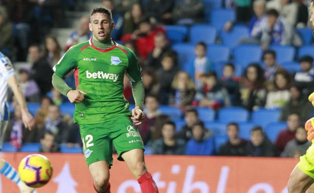 Abelardo mantiene su apuesta por Calleri y Bastón ante el Getafe