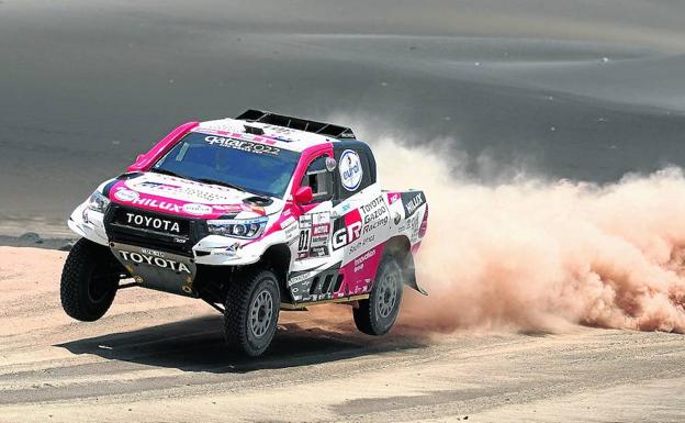 Al-Attiyah, el jeque del Dakar