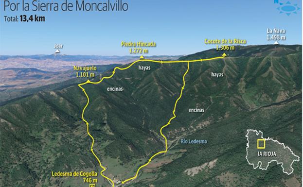 Rutas de montaña: Piedra Hincada (1.272 m.)
