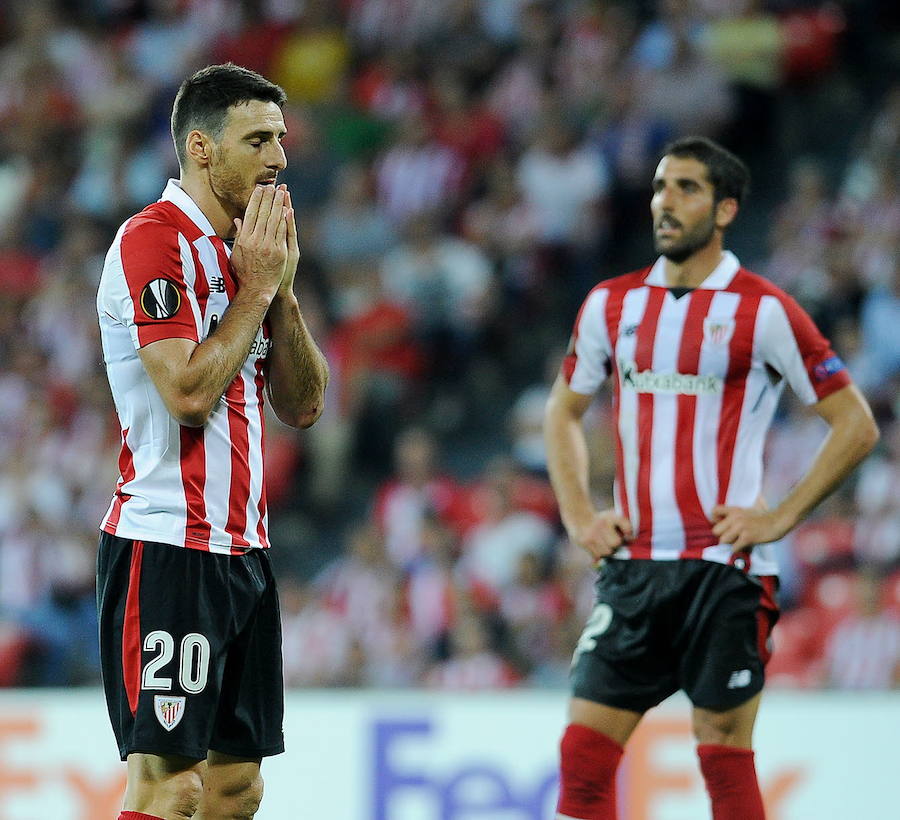 Aduriz y Raúl García se pierden la fundamental visita al Villarreal