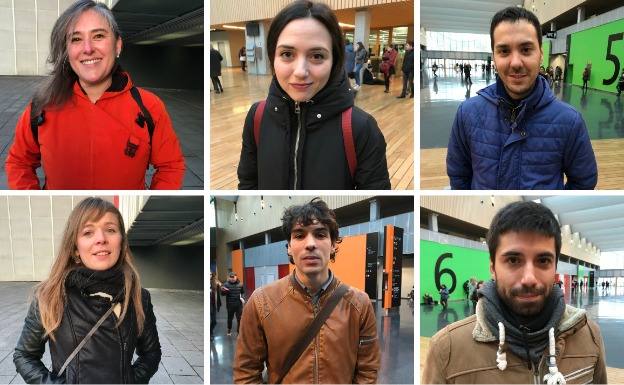 «Vengo a probar suerte»