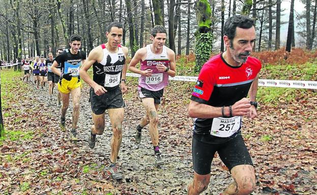 Irene Loizate y David García dominan en Bizkaia