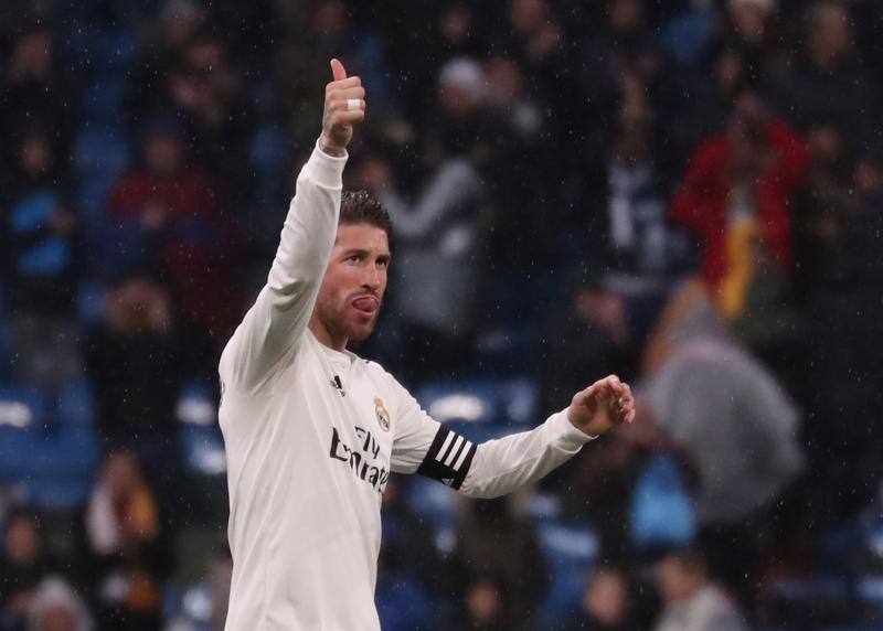 Sergio Ramos: «Necesitábamos encontrarnos con nosotros mismos»