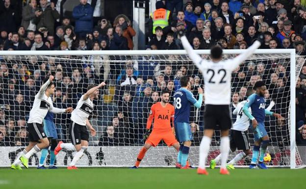 Llorente, titular con el Tottenham y gol en propia meta