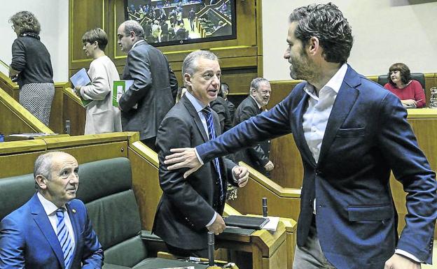 PNV y PP se acercan de nuevo en Euskadi empujados por sus intereses electorales