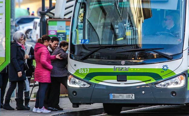 Desconvocada la huelga de una de las adjudicatarias de Bizkaibus