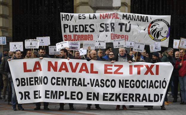 El Comité de La Naval pide a los alcaldes de la Margen Izquierda su implicación contra el ERE