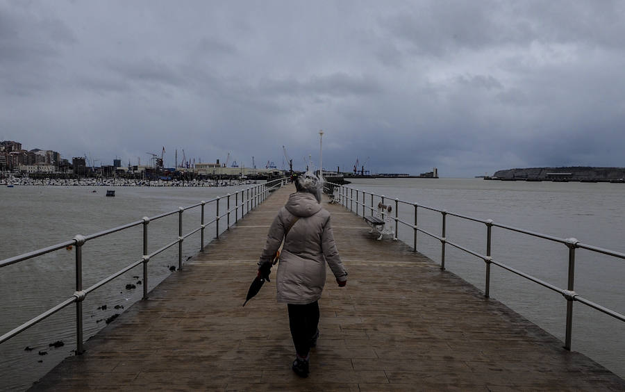 La ola invernal se acerca a Euskadi