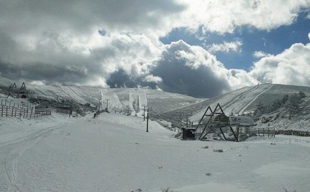 El regreso de la nieve