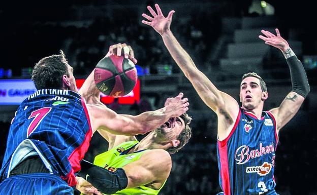 Vildoza, a plena potencia en el Baskonia