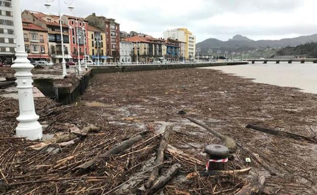 El temporal azota la Cornisa Cantábrica