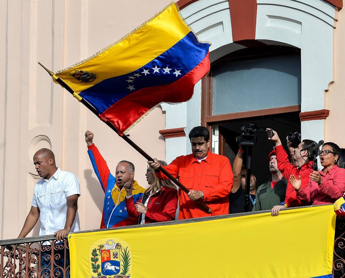 Enfrentamientos en Venezuela tras la autoproclamación de Juan Guaidó como presidente