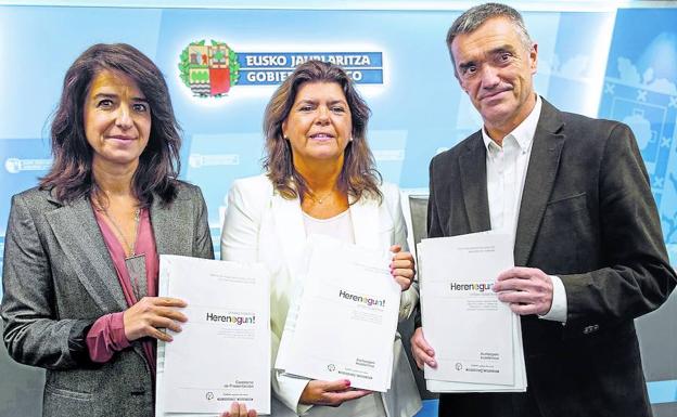 El frenazo del lehendakari