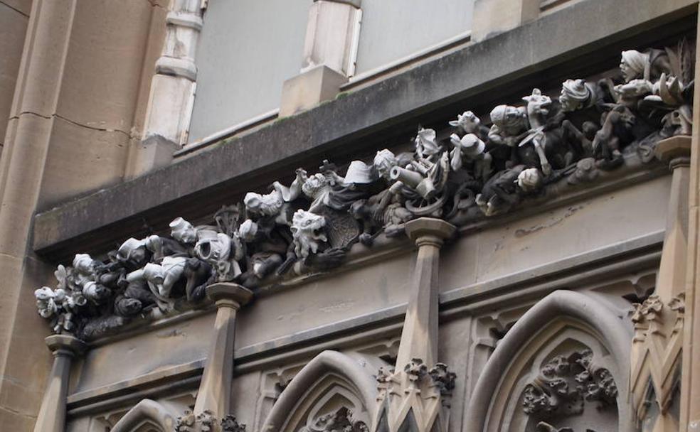 La Guerra del Gurugú en la catedral nueva de Vitoria