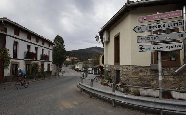 El Consorcio de Aguas concluirá a finales de año la nueva planta de fecales en Munitibar