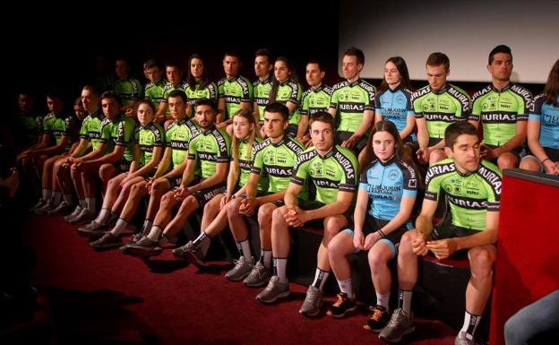 La vuelta al mundo del Euskadi-Murias