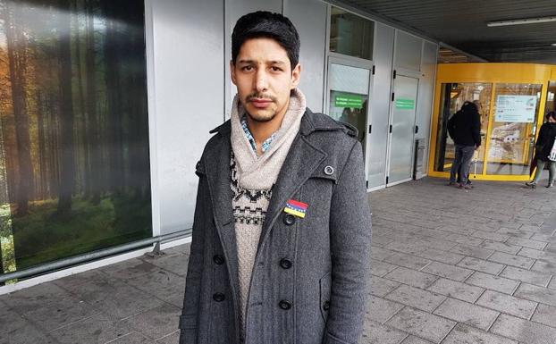 «Vinimos a Euskadi a salvar el pellejo»