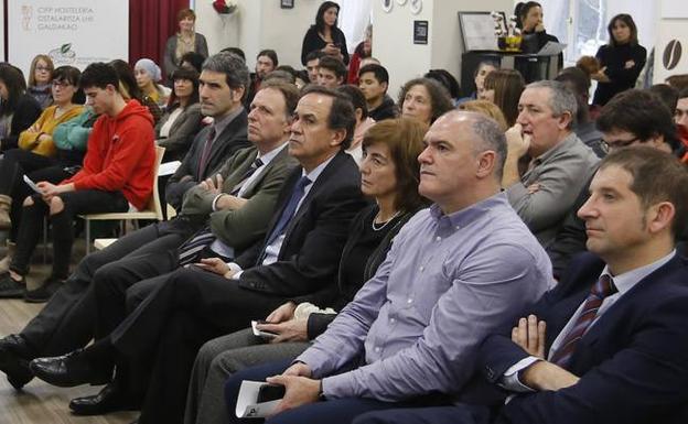 La Escuela de Hostelería de Galdakao se implica con proyectos de desarrollo sostenible