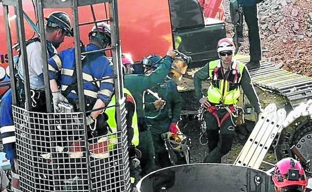 Los mineros están ya muy cerca de Julen