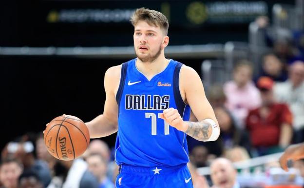 Doncic se queda sin titularidad en el All Star Game