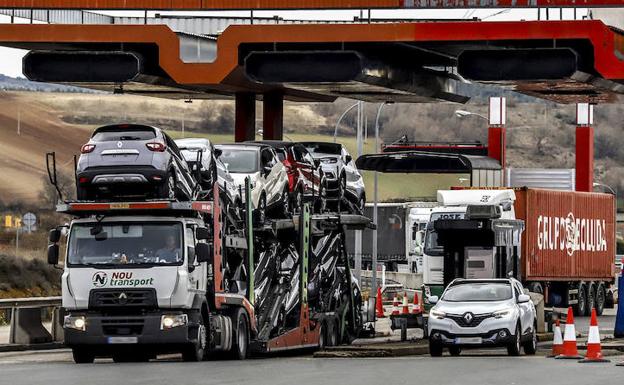 La adecuación de los accesos a la AP-1 costarán 12 millones y tardarán 3 años en completarse