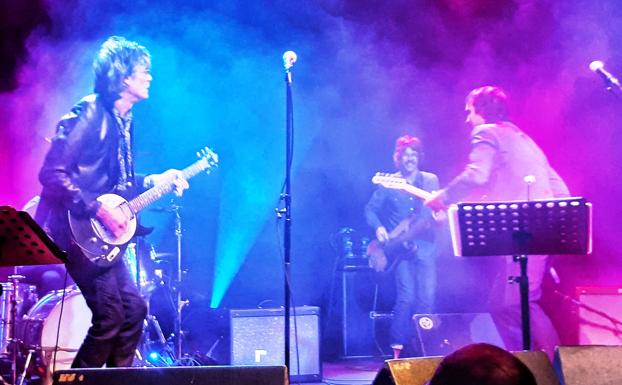 Chuck, Charlie y los Rolling Stones