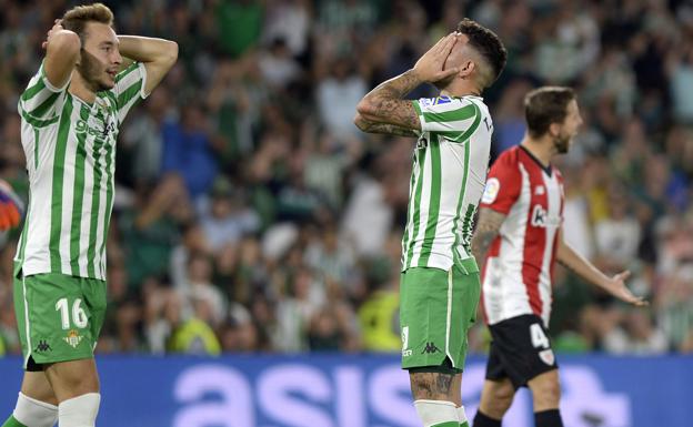 El Betis sólo ganó uno de los diez últimos partidos de Liga al Athletic