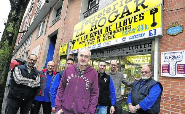 Tiendas del pasado con mucho futuro en Bilbao