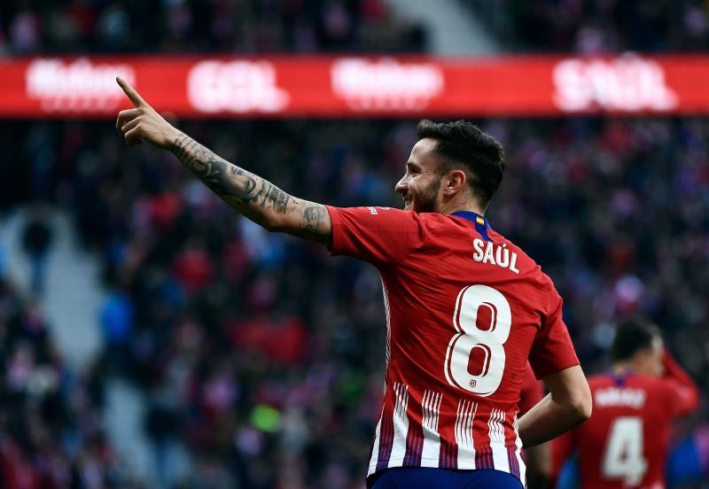 Saúl Ñíguez, el talismán colchonero