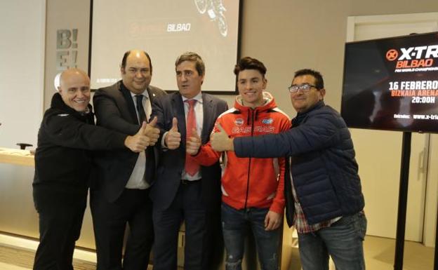 El X-Trial Bilbao reunirá a los nueve mejores pilotos del mundo en el BEC
