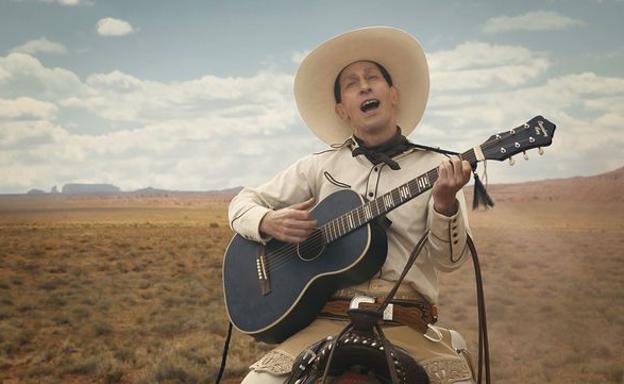 'La balada de Buster Scruggs' y 'Kidding', las favoritas de Berto Romero