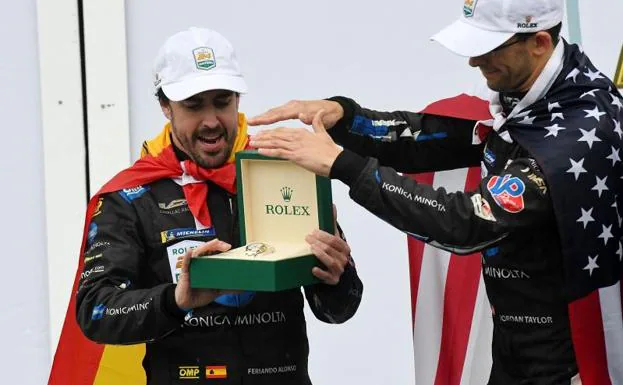 Las cinco claves que dieron la victoria a Alonso en Daytona
