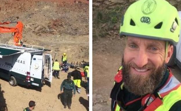Así fue el rescate de Julen contado por el guardia civil que lo sacó del pozo