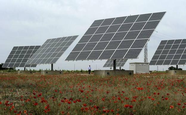Arasur acogerá el parque solar más grande de Euskadi, que producirá energía desde finales de año