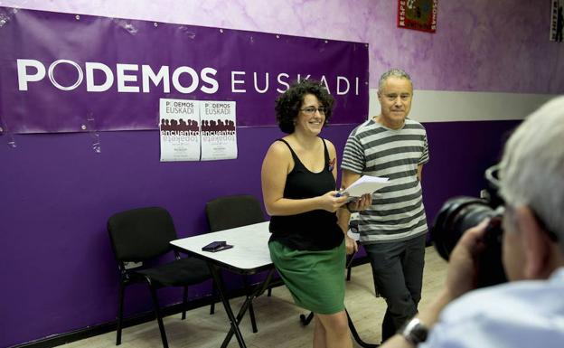 Podemos no quiere más líos en Bilbao y elige una candidata de «integración»