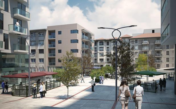 El pleno de Sestao da el pistoletazo de salida al proyecto para Camino Txikito